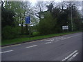 A40 entering High Wycombe