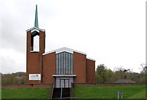 J3876 : Garnerville Presbyterian church, Belfast by Albert Bridge
