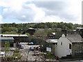 Bacup:  View from Plantation Street