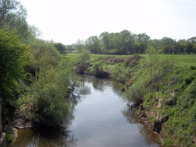 The Teme from the old bridge