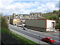 Bacup:  View from Plantation Street