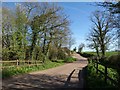 Lane past Glebe Farm