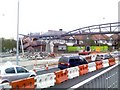 New bridge over A406 North Circular