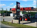 Service station and convenience store, A345, High Post