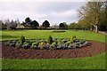 Flowerbed in Cutteslowe Park