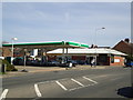 Petrol station, Cheriton