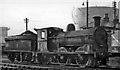 Ex-North British 0-6-0 at Kipps Locomotive Depot, near Airdrie