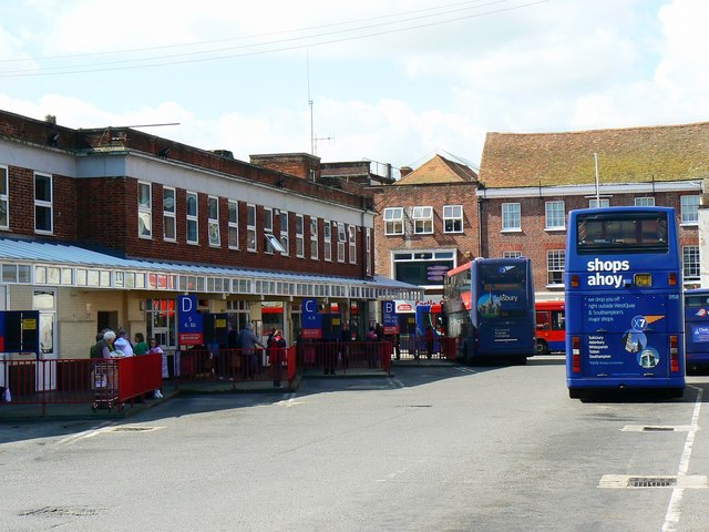 Salisbury Bus Station, Endless Street, Salisbury (2 of 2)