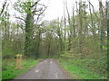 New Forest National Park sign, Parkwater Road