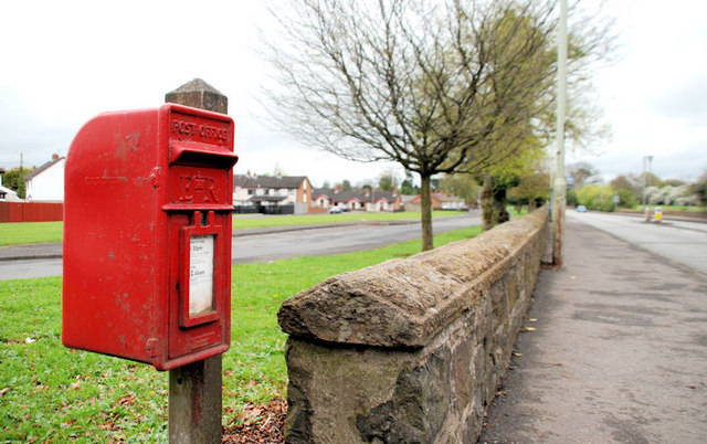 Letter box, Muckamore