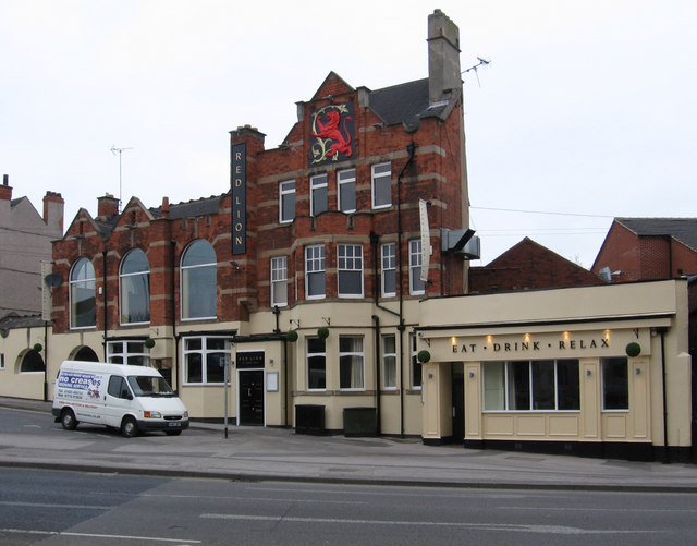 Mansfield The Red © Dave Bevis Cc By Sa20 Geograph Britain And