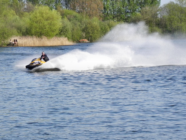 Trafford Water Sports Centre, Sale Water... © David Dixon cc-by-sa/2.0 ...