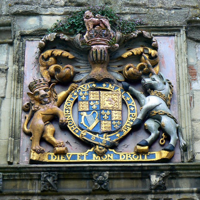 Coat of Arms, North Gate, High Street,... © Brian Robert Marshall ...