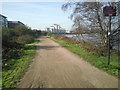 Thames Path at Thamesmead