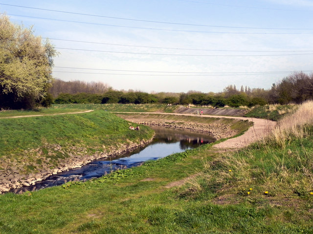 River Mersey, Stretford Ees © David Dixon cc-by-sa/2.0 :: Geograph ...