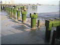 Old jetty on the Thames