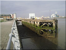 TQ4379 : River scene at Woolwich by Marathon