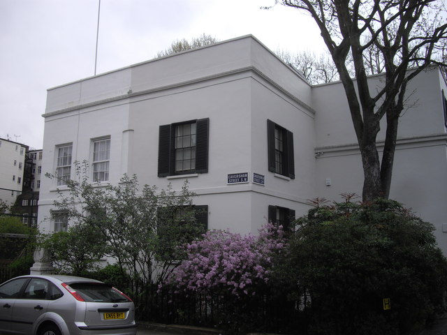 Houses at corner of Caversham and Christchurch Streets, Chelsea