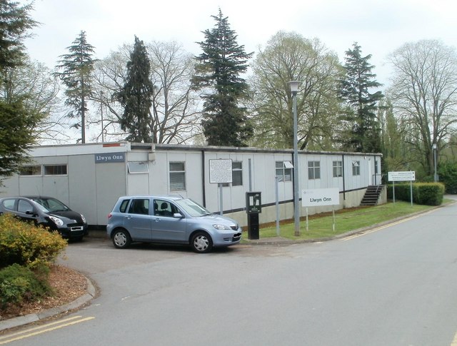 Llwyn Onn St Cadocs Hospital Caerleon © Jaggery Geograph Britain