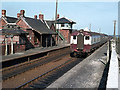 J4488 : Train at Kilroot station by The Carlisle Kid