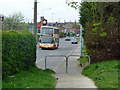 Route 29 bus on Eridge Road