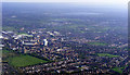 Feltham from the air