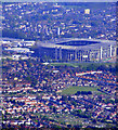 Hounslow and Twickenham Stadium from the air