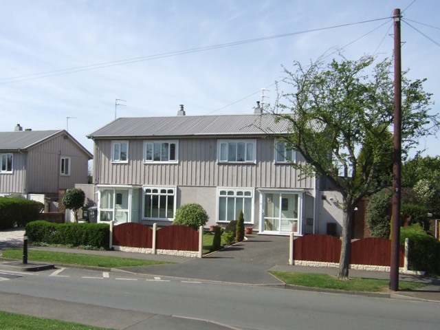 Council Housing - Claverley Drive