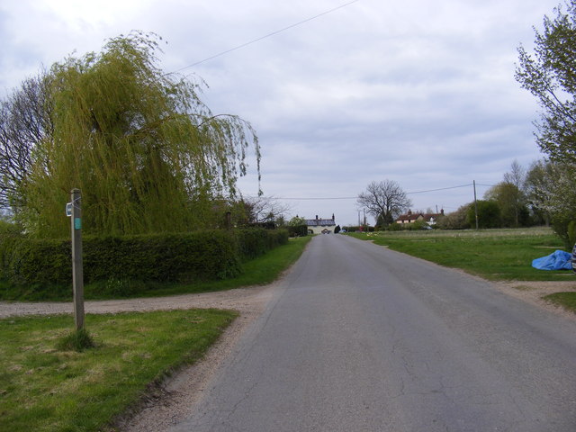 North Green near the Bridleways