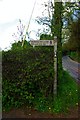 Signpost, Goostrey