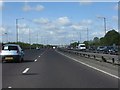 A40 approaching Northolt aerodrome