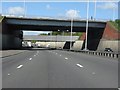 TQ0785 : A40 - Hillingdon bridges by Peter Whatley
