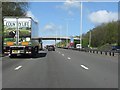 A40 - heading for the country