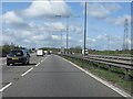 M40 Motorway - power lines cross near New House Farm