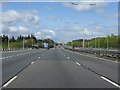 M40 Motorway - westbound at junction 1a