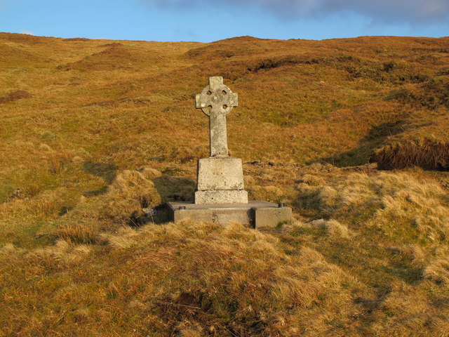 Sligo: Cross On Benwiskin