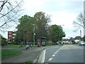 Bus stop on Taunton Road