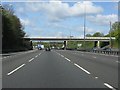 M40 Motorway - Hall Barn accommodation bridge