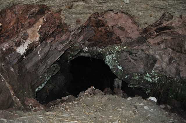 Mine Shaft in Glen Sannox