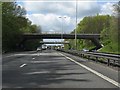 M40 motorway - junction 4 bridges