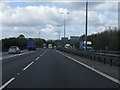 M40 motorway west of junction 4