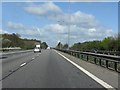 M40 Motorway - the long straight near Wycombe Air Park