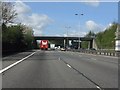 M40 Motorway - Bullocks Farm Lane bridge