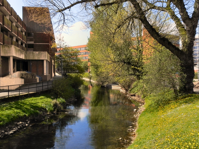 River Sow, Stafford © David Dixon cc-by-sa/2.0 :: Geograph Britain and ...