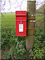 TM2246 : Playford Road Postbox by Geographer