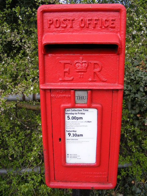 The Street  Postbox