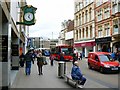 West along Queen Street, Oxford