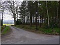 The way to Ridlington Farm