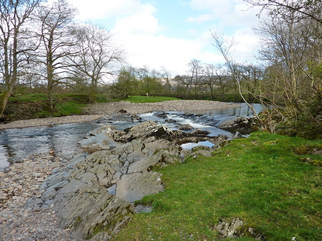 River Rawthey at Millthrop Bridge
