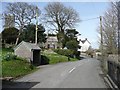 The village street, Penally